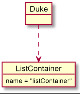 Step 1 Object Diagram
